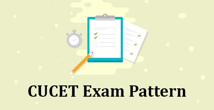 CUCET Exam pattern image