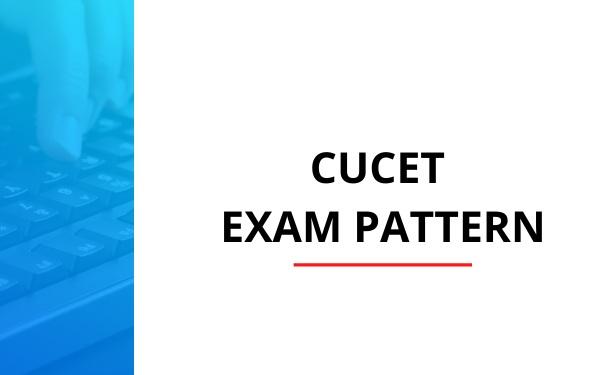 CUCET Exam pattern image