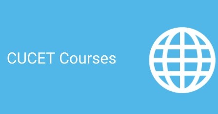 CUCET UG Courses image 