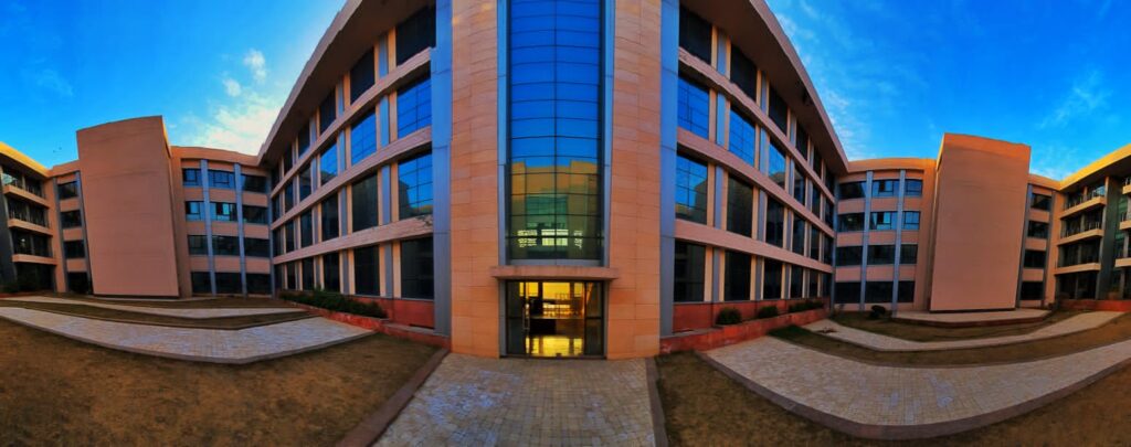 Central University of Haryana JEE Mains cutoff image