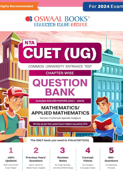 maths CUET UG book