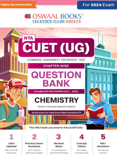 CUET UG Books chemistry
